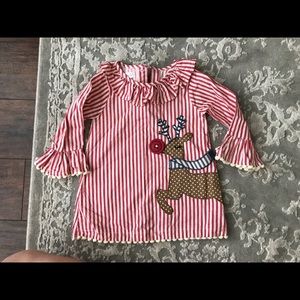 Mud pie holiday dress